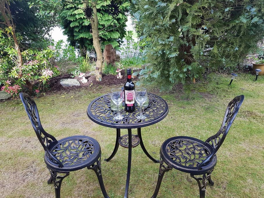 Front garden