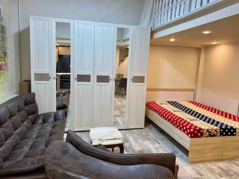 Квартира у моря двухярусная