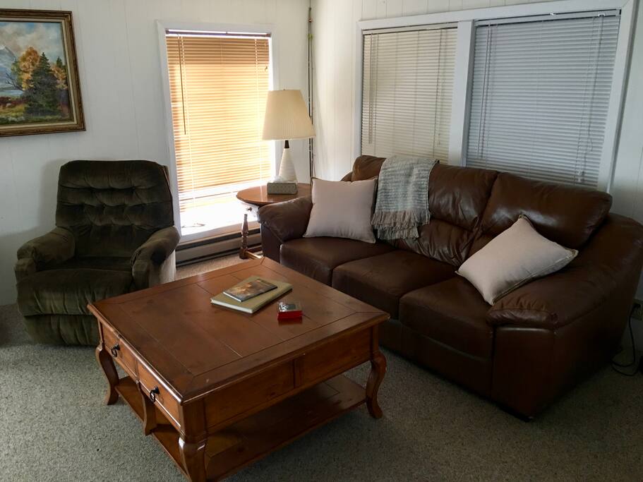 Comfy living room.