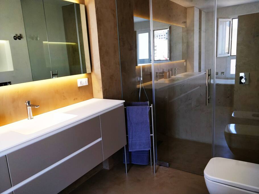 BAÑO SUITE