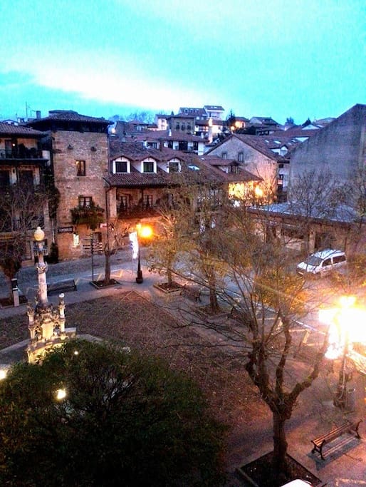 Fuente Tres Caños Comillas