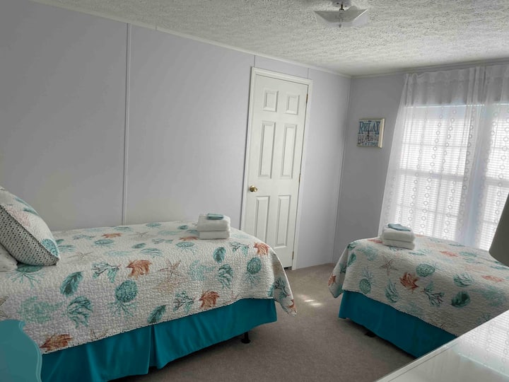 El dormitorio 3 tiene 2 camas individuales.