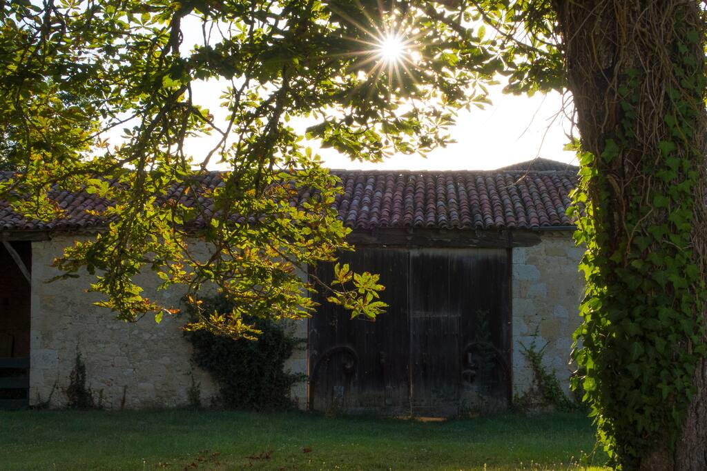 Se puede disfrutar de una fantastica puesta de sol!