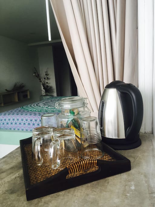 kit petit déjeuner pour votre 1° jour
