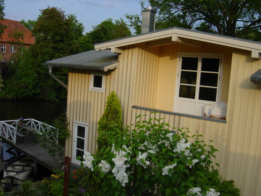 Die Loggia, hier kannst Du den Sundowner genießen