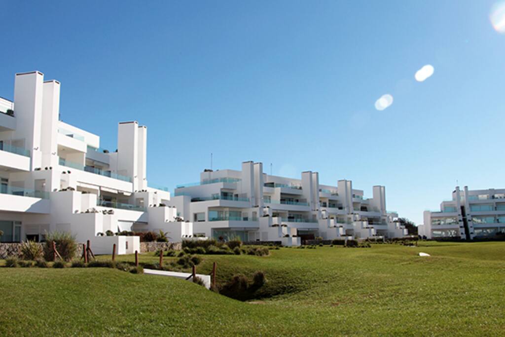 Vista desde el Jardín