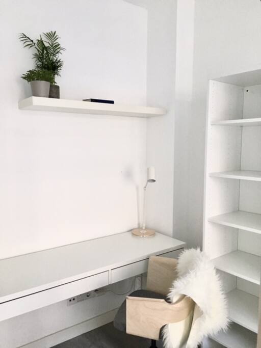 You can use the desk for work