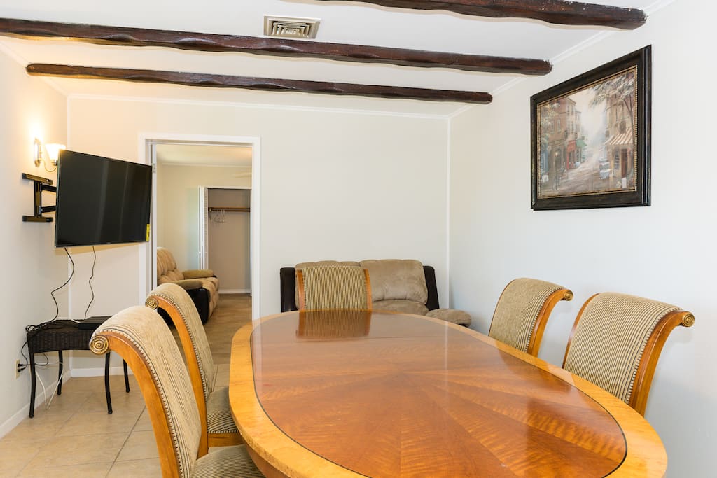 Dining Room of Unit B
