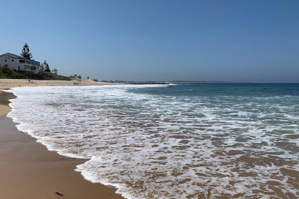 The Beach- Across the road