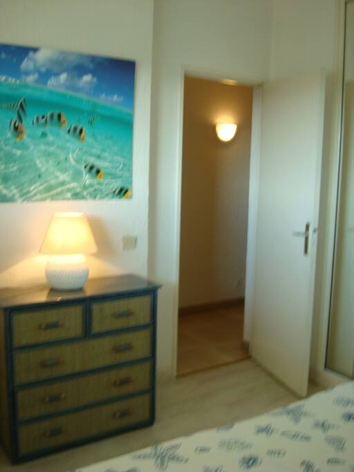 Chambre avec double-lit
