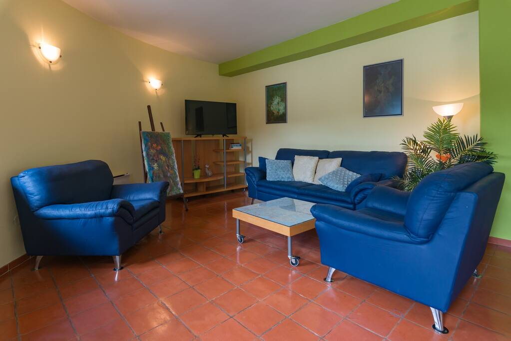 Panorama Apartment 2 - living area