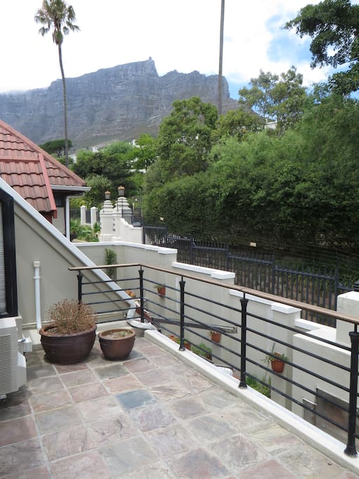 View from bedroom balcony
