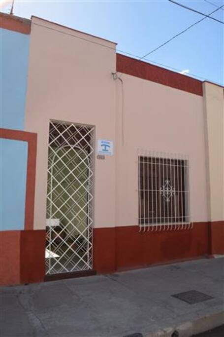 Frente de la Casa