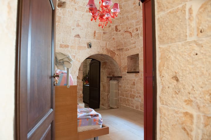 El dormitorio con las camas individuales