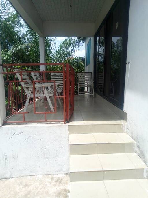 The porch