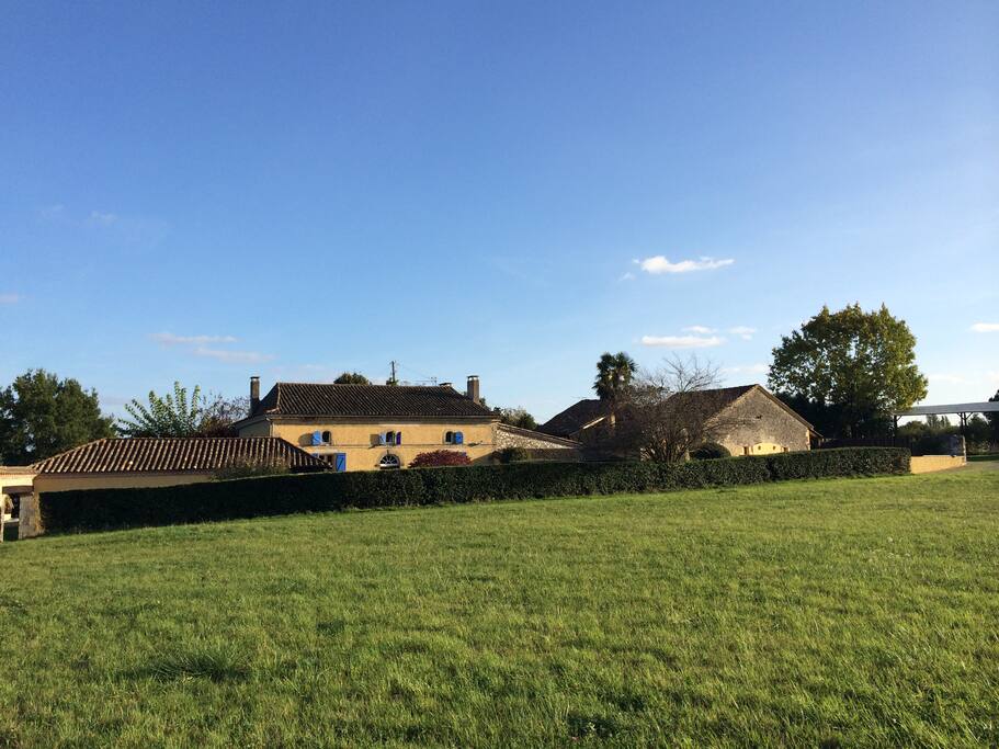 Set in beautiful French countryside