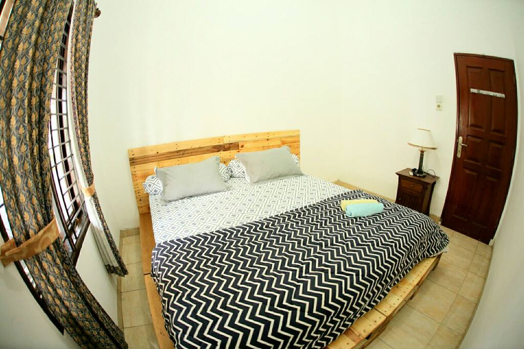 double bed