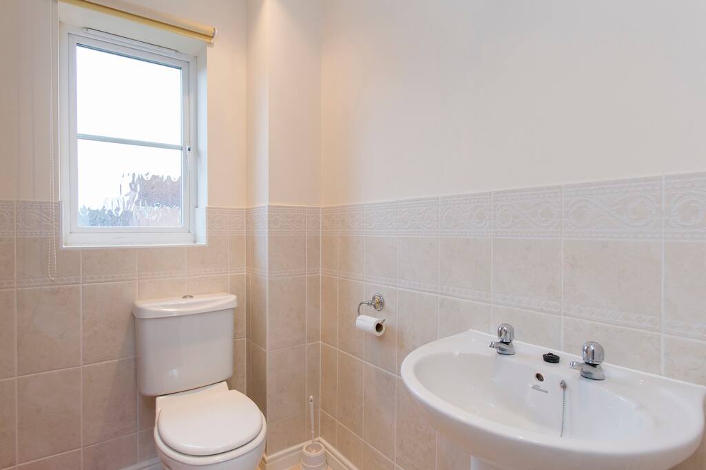 "Simple, clean, modern with a great shower (always important!)" - Geoff