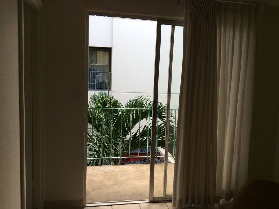 luxury hotels right next. safe and resort centered