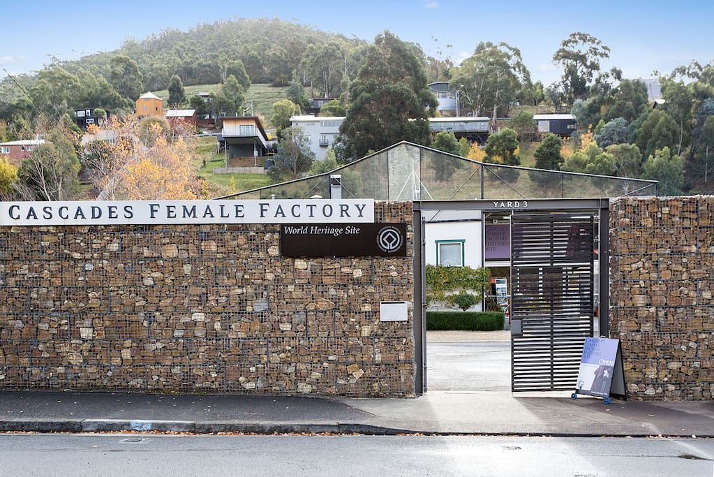 World Heritage Listed site across the road