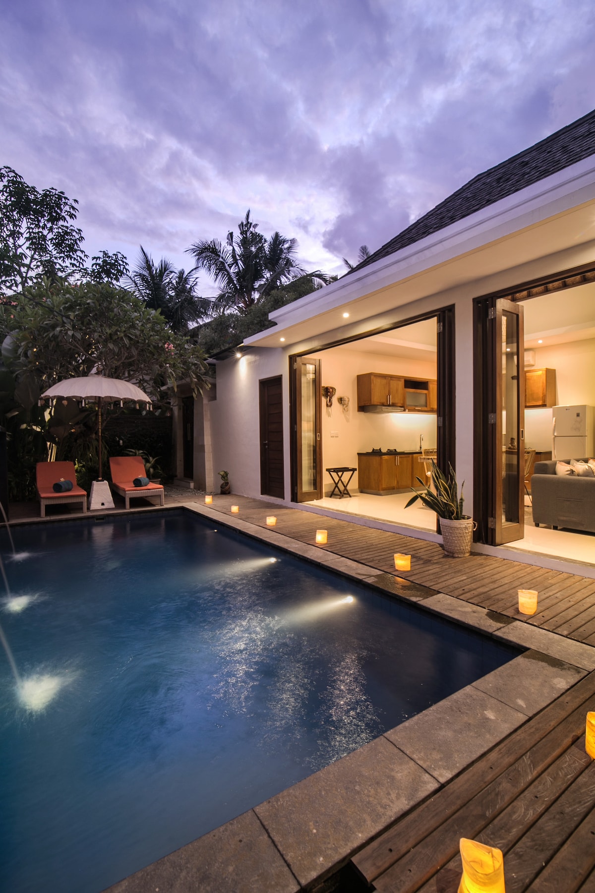 Villa in Kecamatan Ubud · ★4.63 · 2 bedrooms · 3 beds · 2.5 private baths, comparable Airbnb
