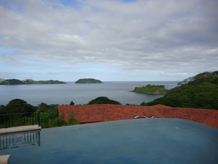 Amazing view from the swimming pool