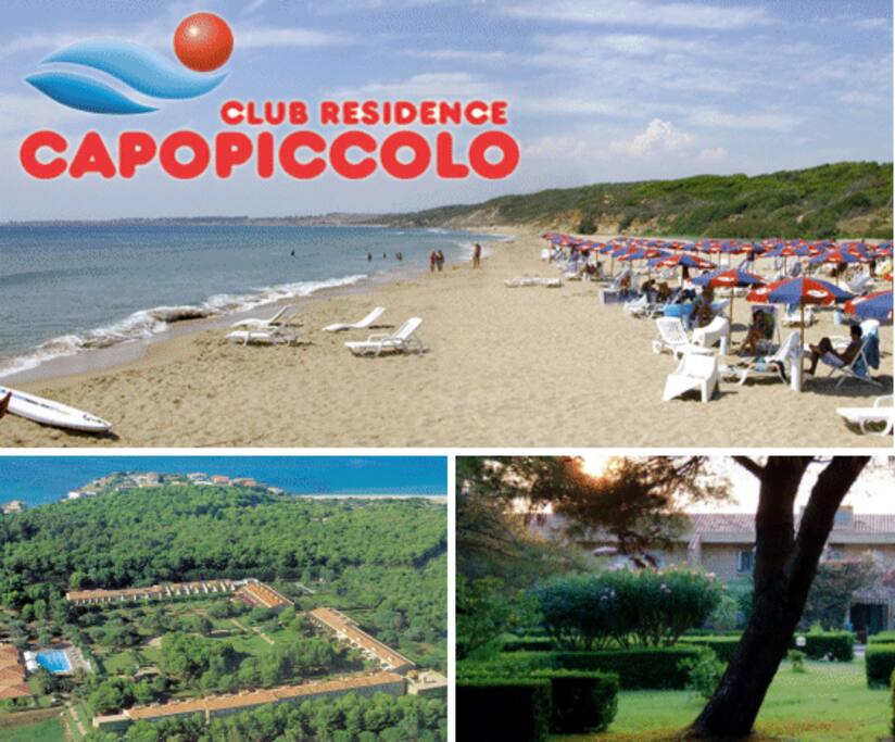 Villaggio Capopiccolo, immerso nella riserva marina di Isola di Capo Rizzuto