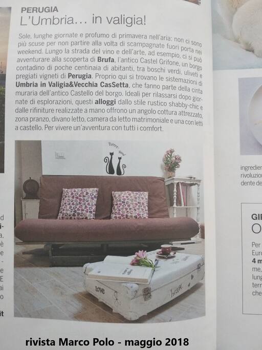 da Marco Polo rivista per il turismo