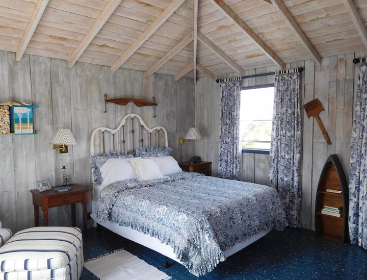 Pointe Cabin: Soveværelse
