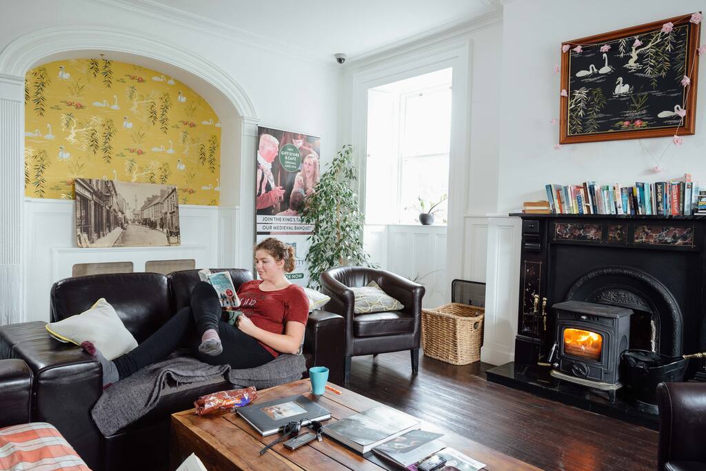 Great Chill out spaces