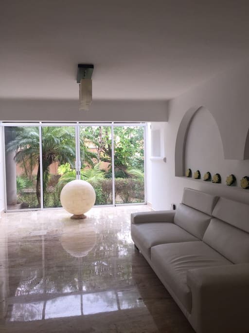 Spacious Living Room