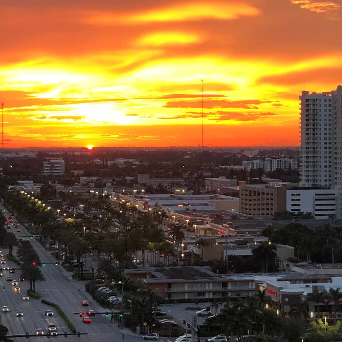 Meet sunsets or sunrises?))) while drinking wine or having breakfast on your balcony with your loved ones or with your family