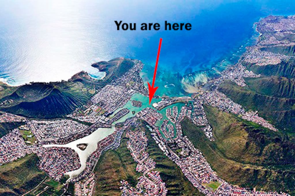 You Are Here
