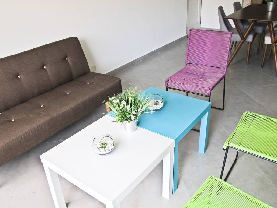 LIVING &SOFA BED