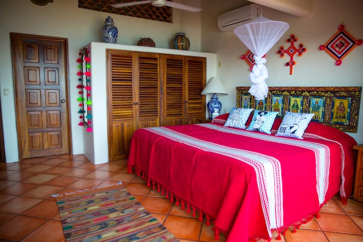 Casa Higuera มีห้องนอน/ห้องน้ำ 2 ห้องพร้อมเตียงคิงไซส์