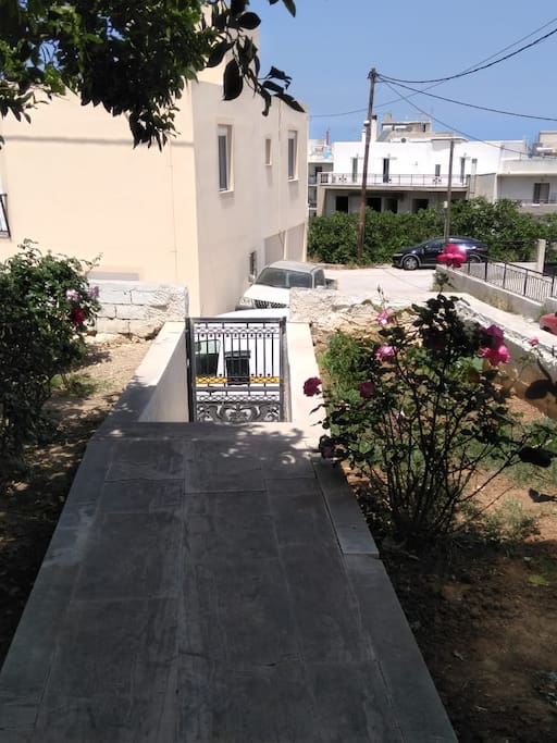 Garden view