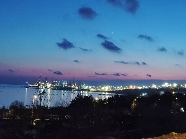 A luxurious appartment with magnificent sea view