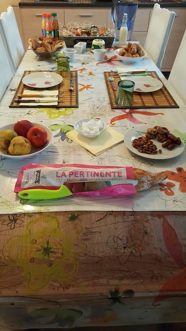 Petit déjeuner