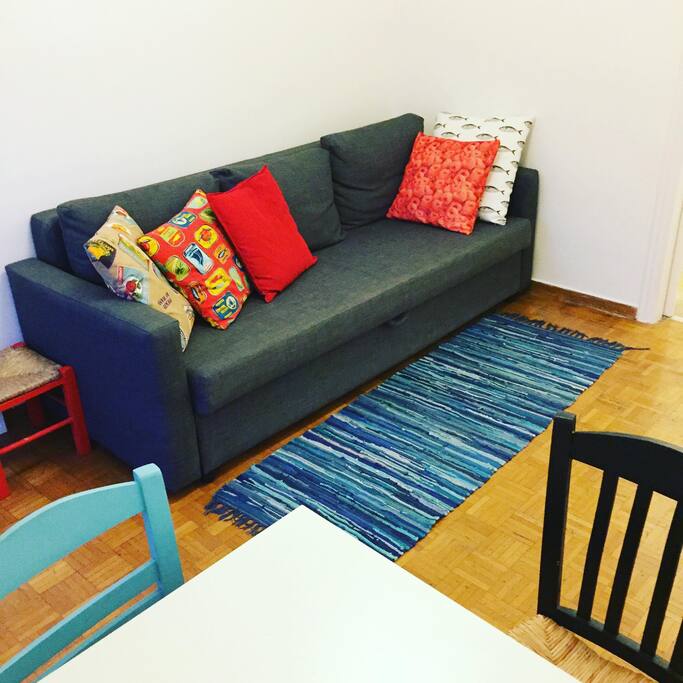 Large sofabed