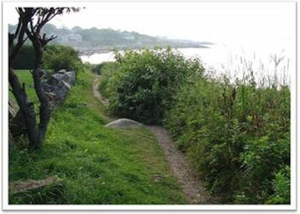 Poolside Summers-Walk to the Atlantic Path and Headlands overlooking Rockport Har