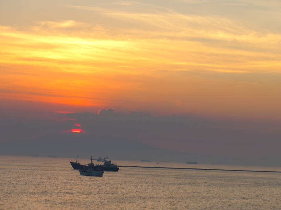 Stunning view of Sunset!