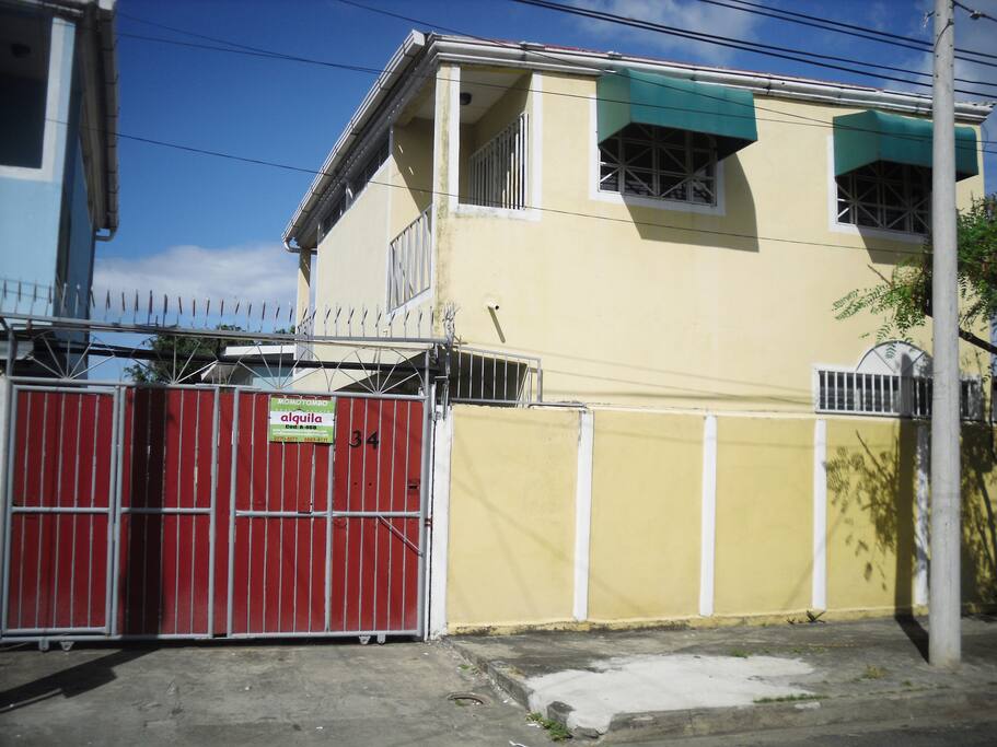 Front Gate
