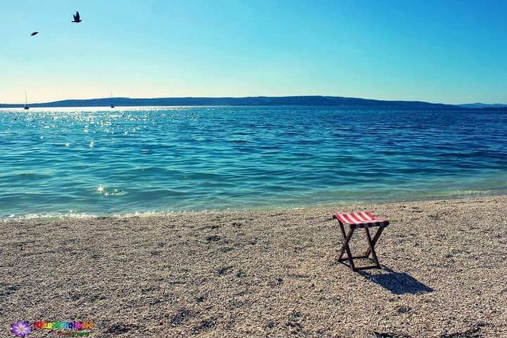 Beautiful day on the beach