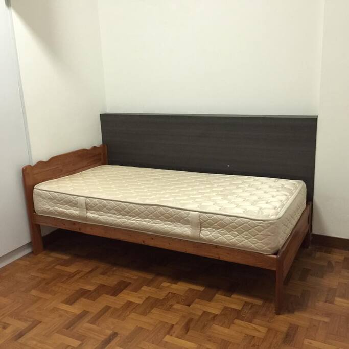 Single bed