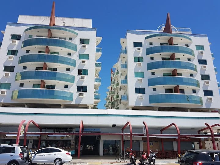 Vista Mar, Banheira Gigante Ao Lado Hotel Malibu - Cabo Frio