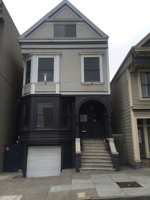 Front of the house