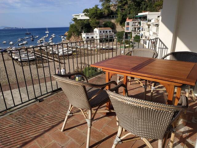 Apartamento con vistas magníficas en Sa Riera