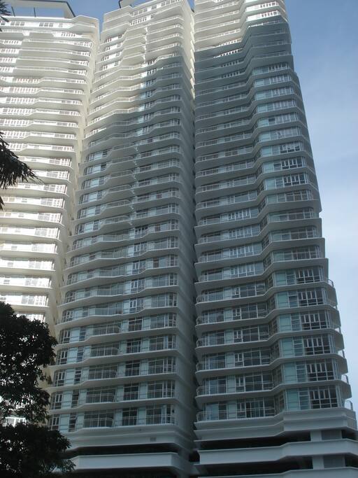 View of the apartment