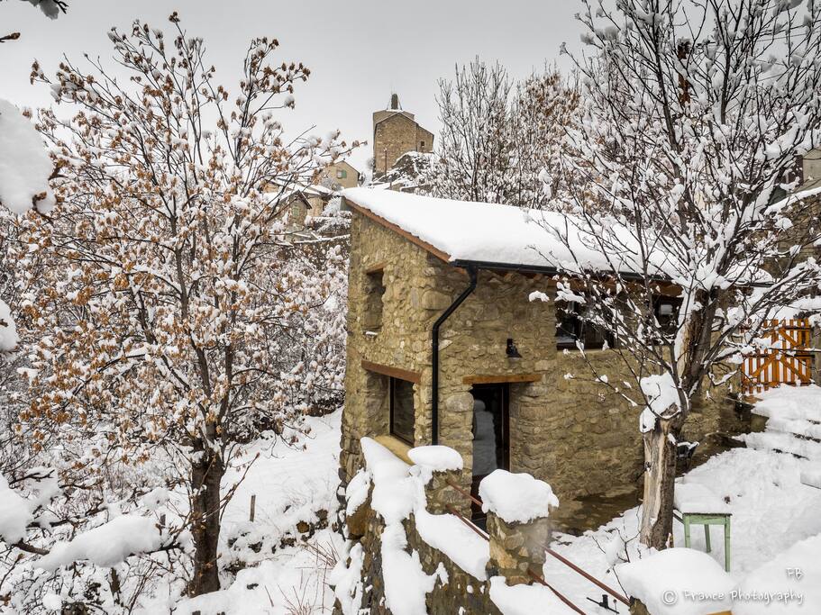 L'hiver sous la neige