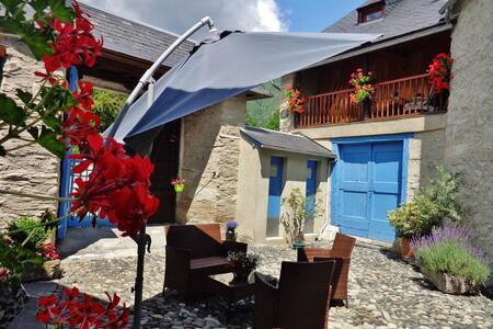 Chalet de montagne ski, rando,cure . 65170 Bourisp